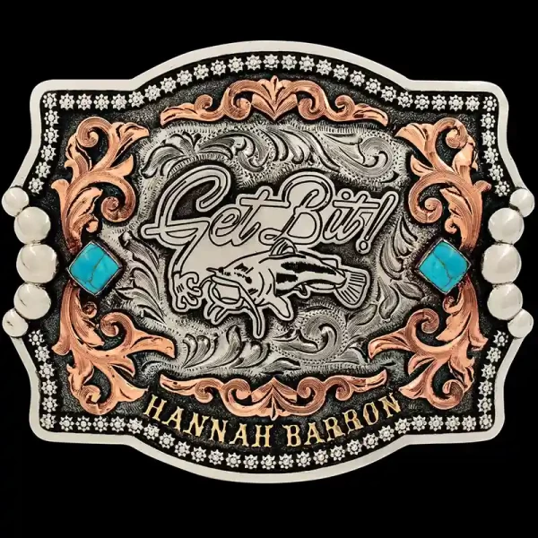Hannah Barron Belt Buckle