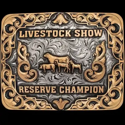 Showman Reserve Belt Buckle (In Stock)