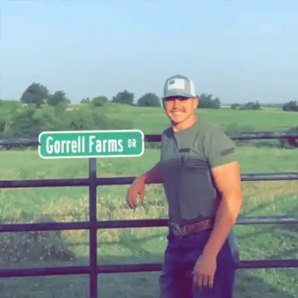 Lane Gorrell Belt Buckle