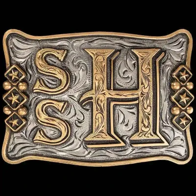 Goliad Belt Buckle