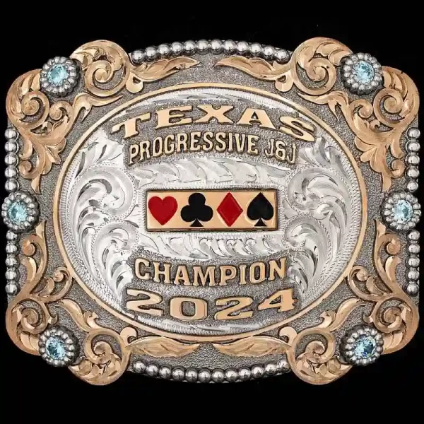 Cattle Pen Belt Buckle