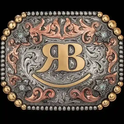 Broken Bow Belt Buckle