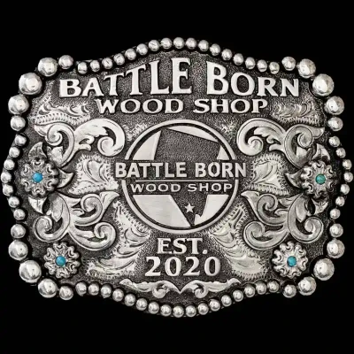 Belmont Belt Buckle
