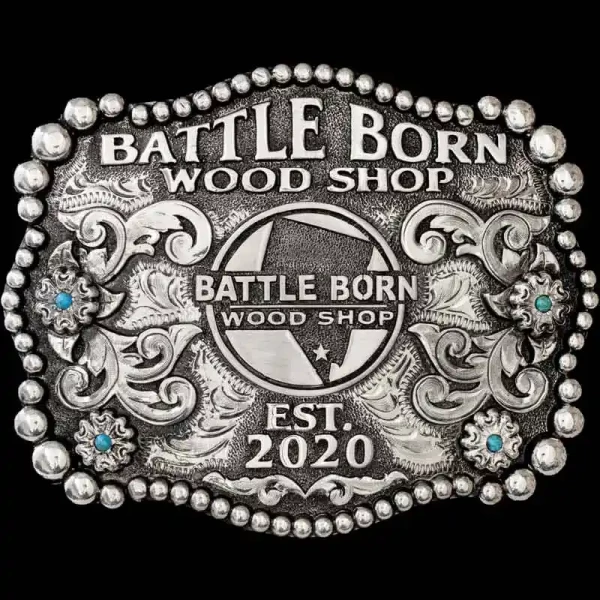 Belmont Belt Buckle