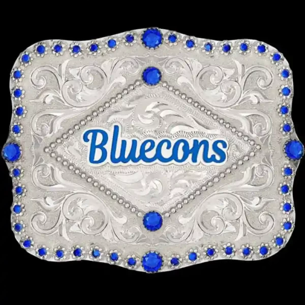 Blue Springs Belt Buckle 