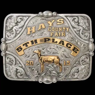 Cleburne Belt Buckle