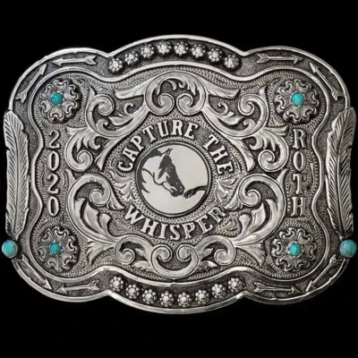 Corpus Christi Belt Buckle