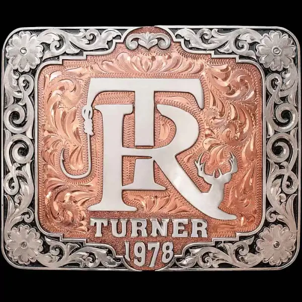 Decatur Ranch Belt Buckle 