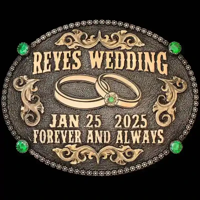 Fallbrook Belt Buckle