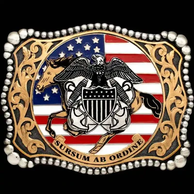 Lincoln Belt Buckle