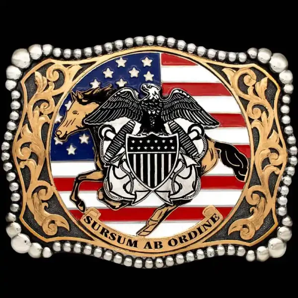 Lincoln Belt Buckle