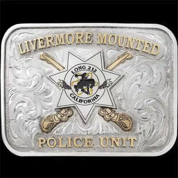 Alameda Belt Buckle