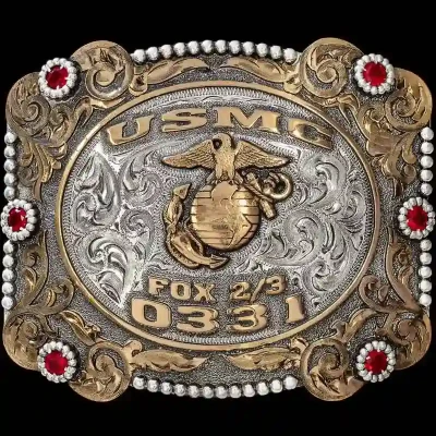 Pensacola Belt Buckle