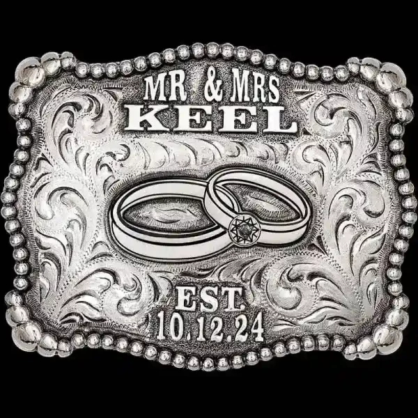 Silverado Belt Buckle