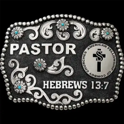 Temple Belt Buckle