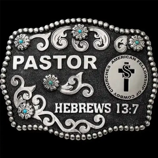 Temple Belt Buckle