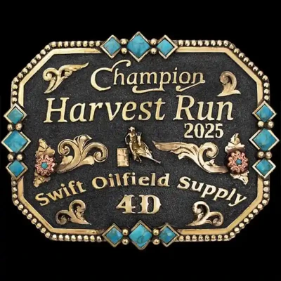 Apache Junction Belt Buckle