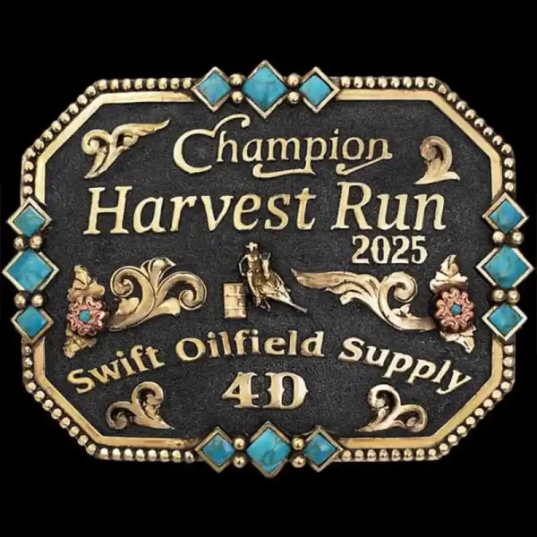 Apache Junction Belt Buckle