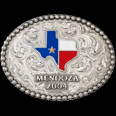 Rio Bravo Belt Buckle