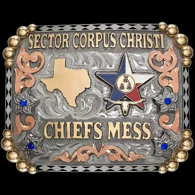 Robstown Belt Buckle
