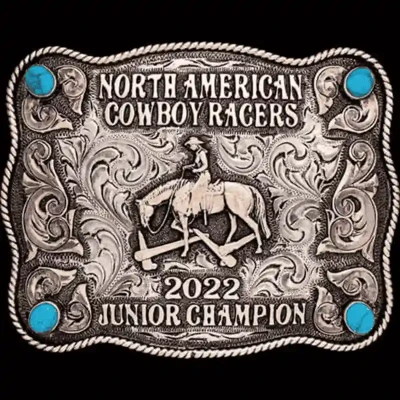 Santa Clarita Belt Buckle