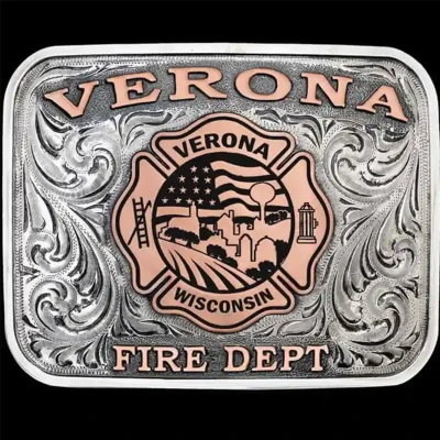 Sunstone Belt Buckle