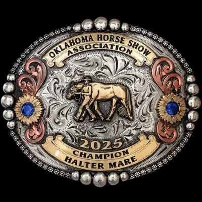 Texhoma Belt Buckle 
