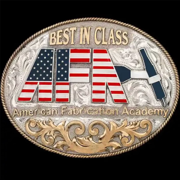 Argyle Belt Buckle 