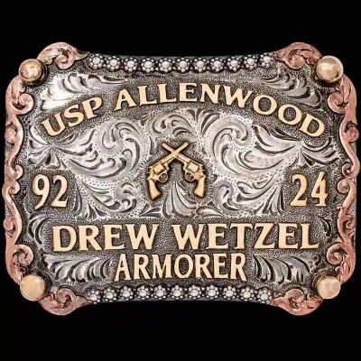 Hickory Belt Buckle 