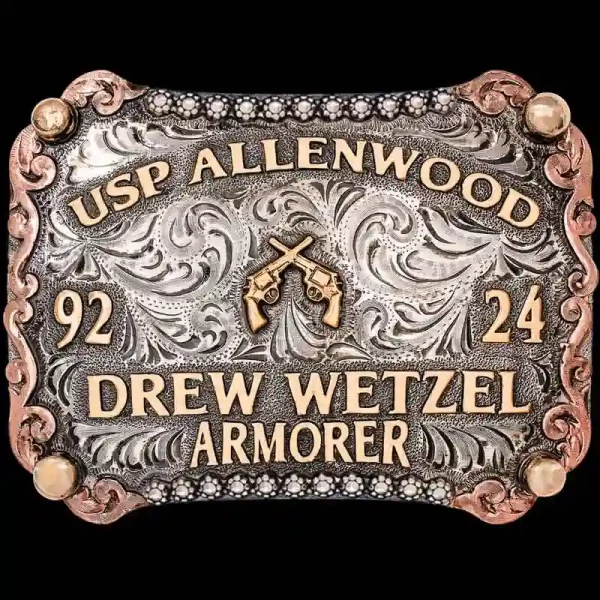 Hickory Belt Buckle 