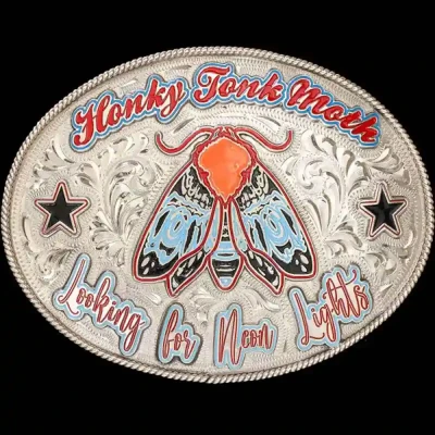 Honky Tonk Belt Buckle