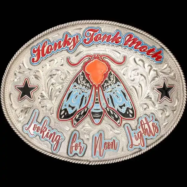 Honky Tonk Belt Buckle
