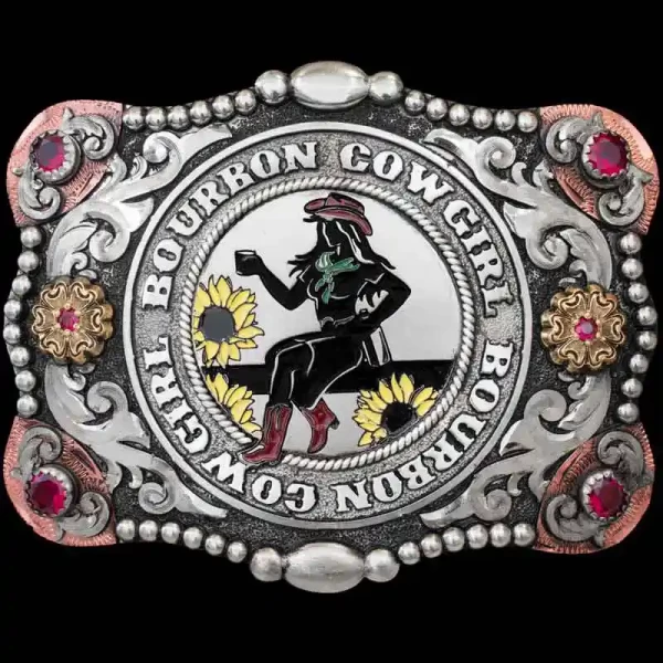 Kaycee Belt Buckle