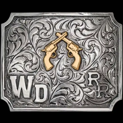 Leadville Belt Buckle