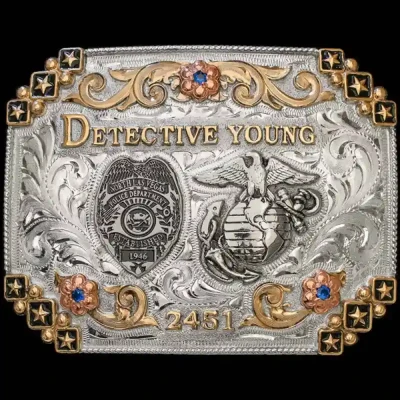 Marshall Belt Buckle