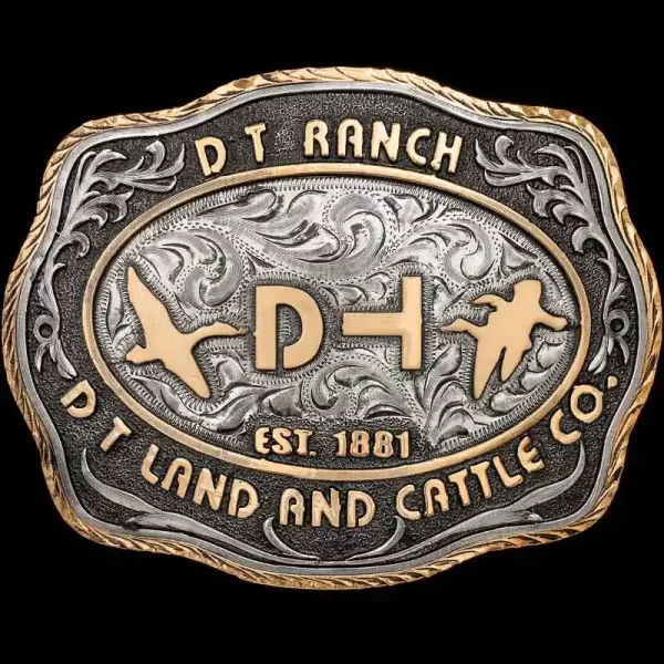Monroe Belt Buckle
