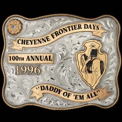 Powell Belt Buckle
