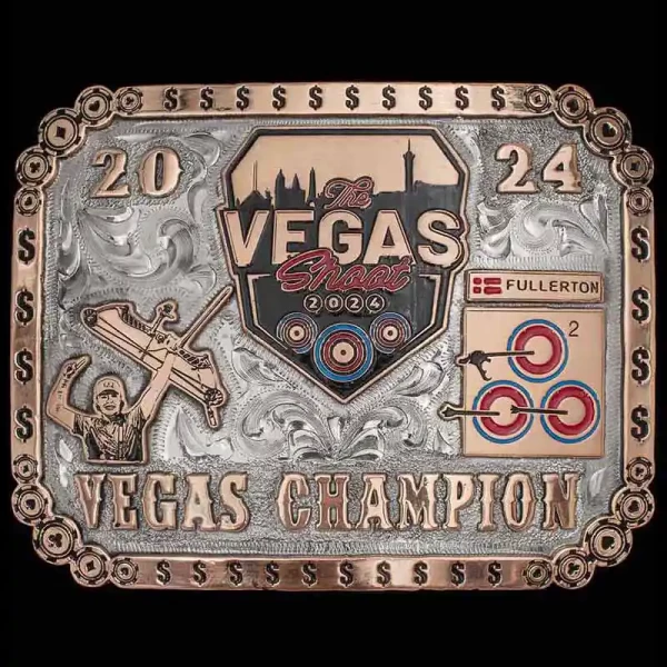 Rapid City Belt Buckle