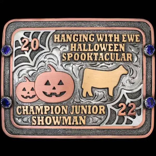 Sleepy Hallow Belt Buckle