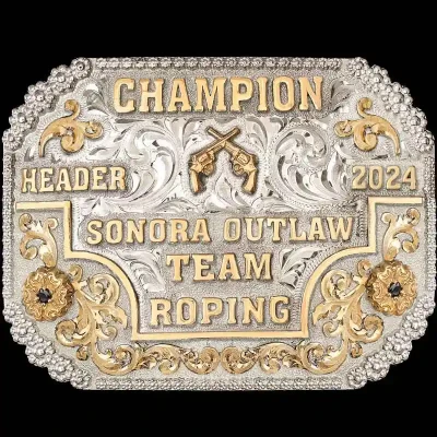 Rainier Belt Buckle
