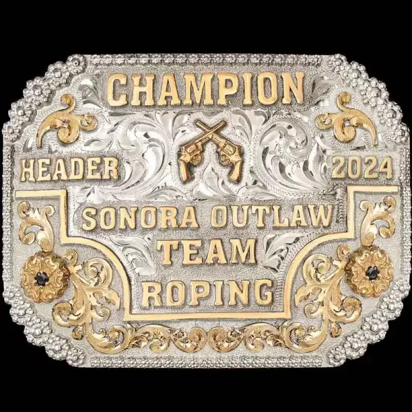 Rainier Belt Buckle