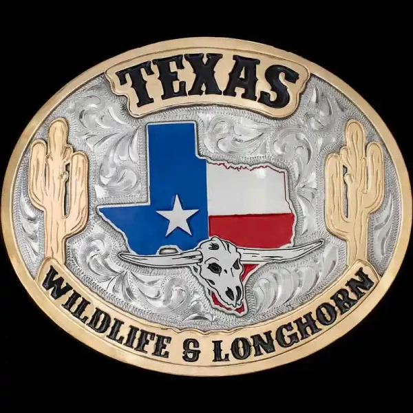 Wimberley Belt Buckle