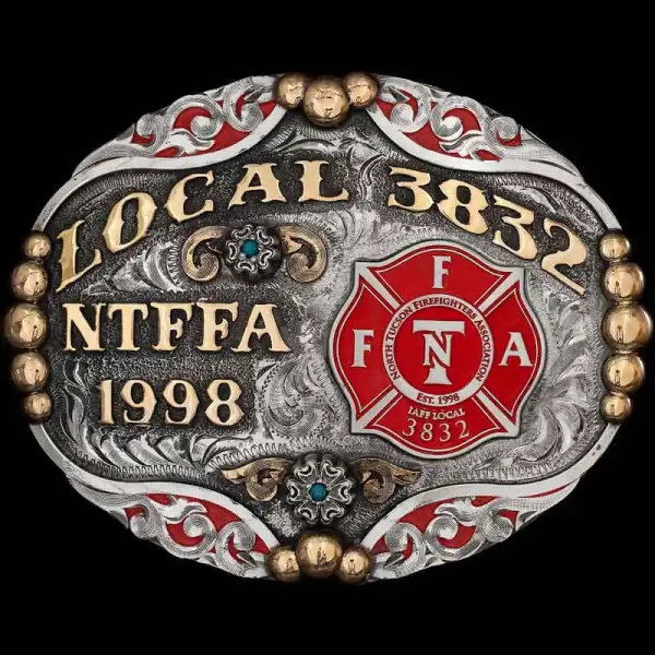 Baker City Belt Buckle