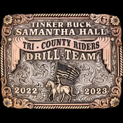 Edmond Belt Buckle