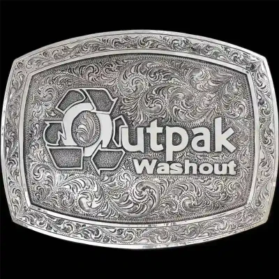 Harrisburg Belt Buckle