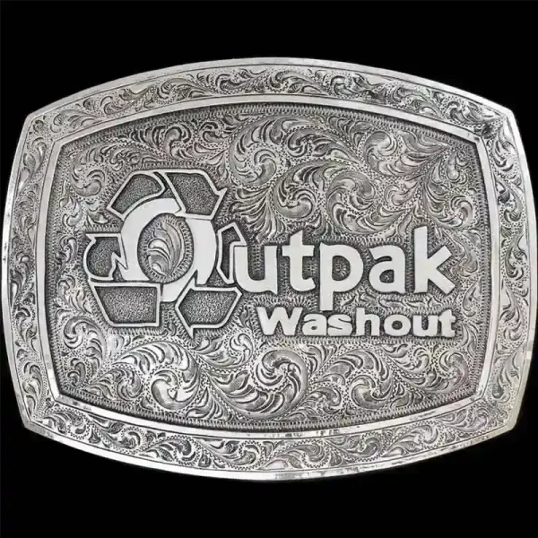 Harrisburg Belt Buckle