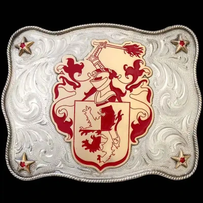 Knightsville Belt Buckle 