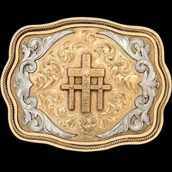 Trinity Belt Buckle 