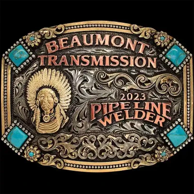 Cherokee Belt Buckle