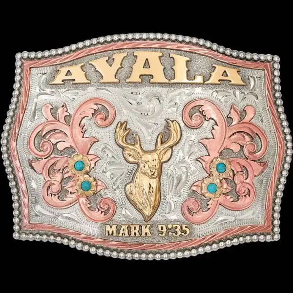 Cimmaron Belt Buckle
